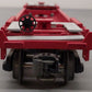 MTH 30-7644 O Gauge BNSF Husky-Stack Car with Containers #212261 EX/Box