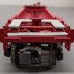 MTH 30-7644 O Gauge BNSF Husky-Stack Car with Containers #212261 EX/Box