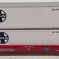 MTH 30-7644 O Gauge BNSF Husky-Stack Car with Containers #212261 EX/Box