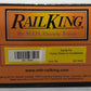 MTH 30-7644 O Gauge BNSF Husky-Stack Car with Containers #212261 EX/Box