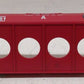 MTH 30-7644 O Gauge BNSF Husky-Stack Car with Containers #212261 EX/Box