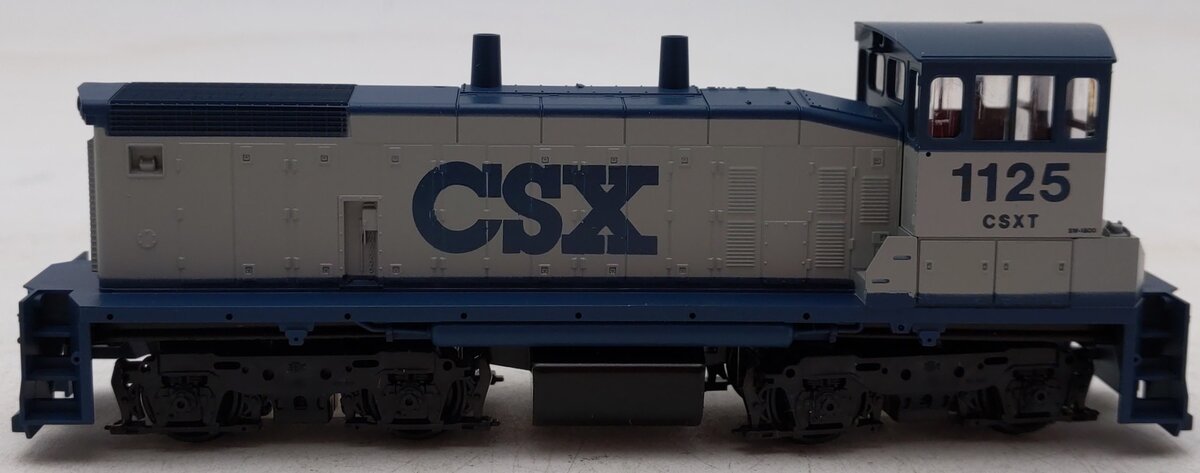 Athearn 3927 HO CSX 1500 Dummy Switcher Locomotive #1125 EX/Box