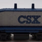 Athearn 3927 HO CSX 1500 Dummy Switcher Locomotive #1125 EX/Box