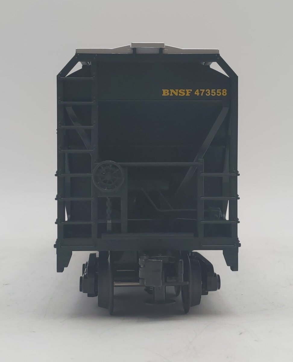 MTH 20-97479 O Gauge BNSF 3-Bay Centerflow Hopper Car #473558 LN/Box
