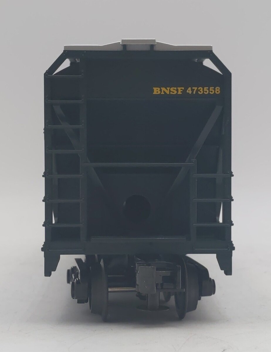 MTH 20-97479 O Gauge BNSF 3-Bay Centerflow Hopper Car #473558 LN/Box