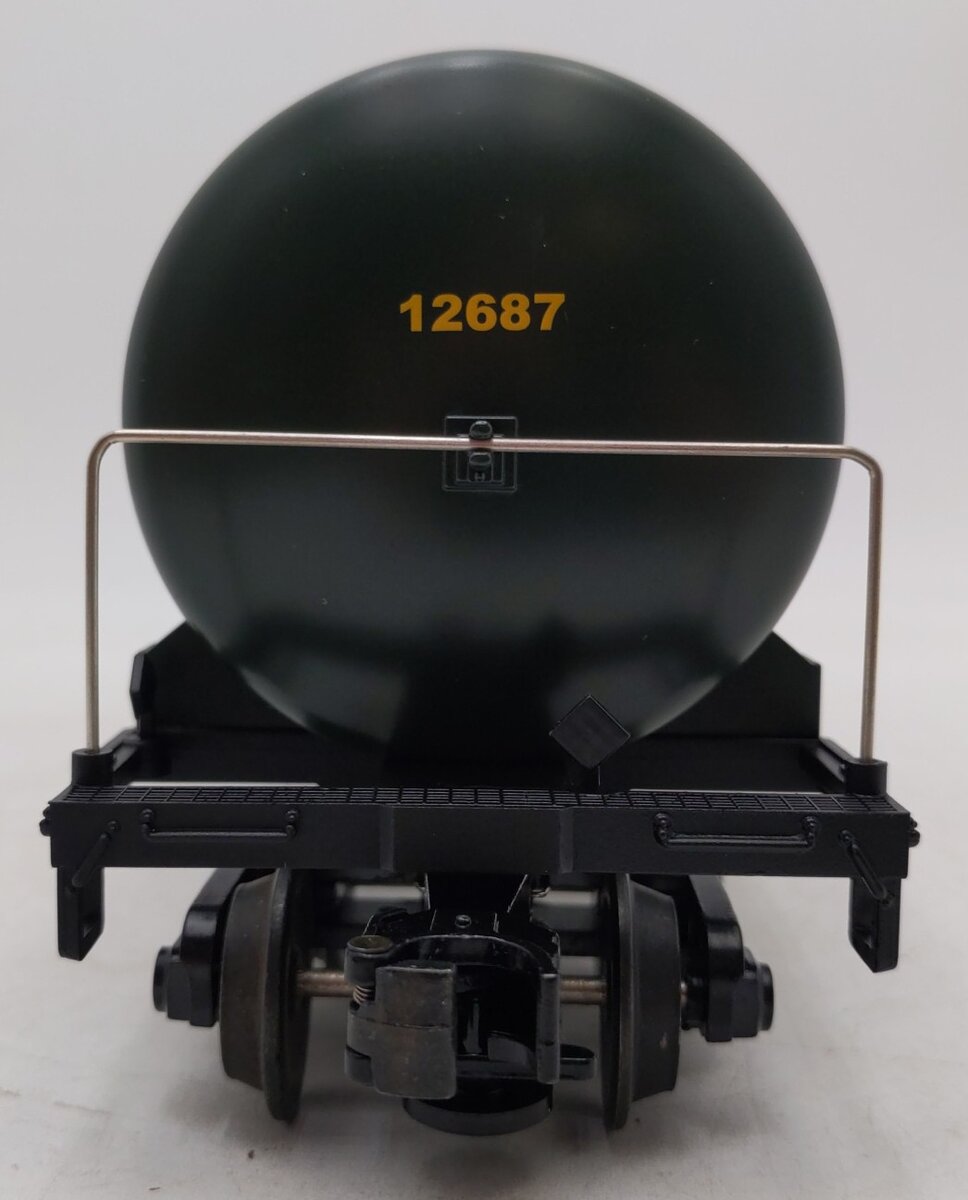 MTH 20-92010 O Burlington Northern Santa Fe Tank Car #12687 LN/Box