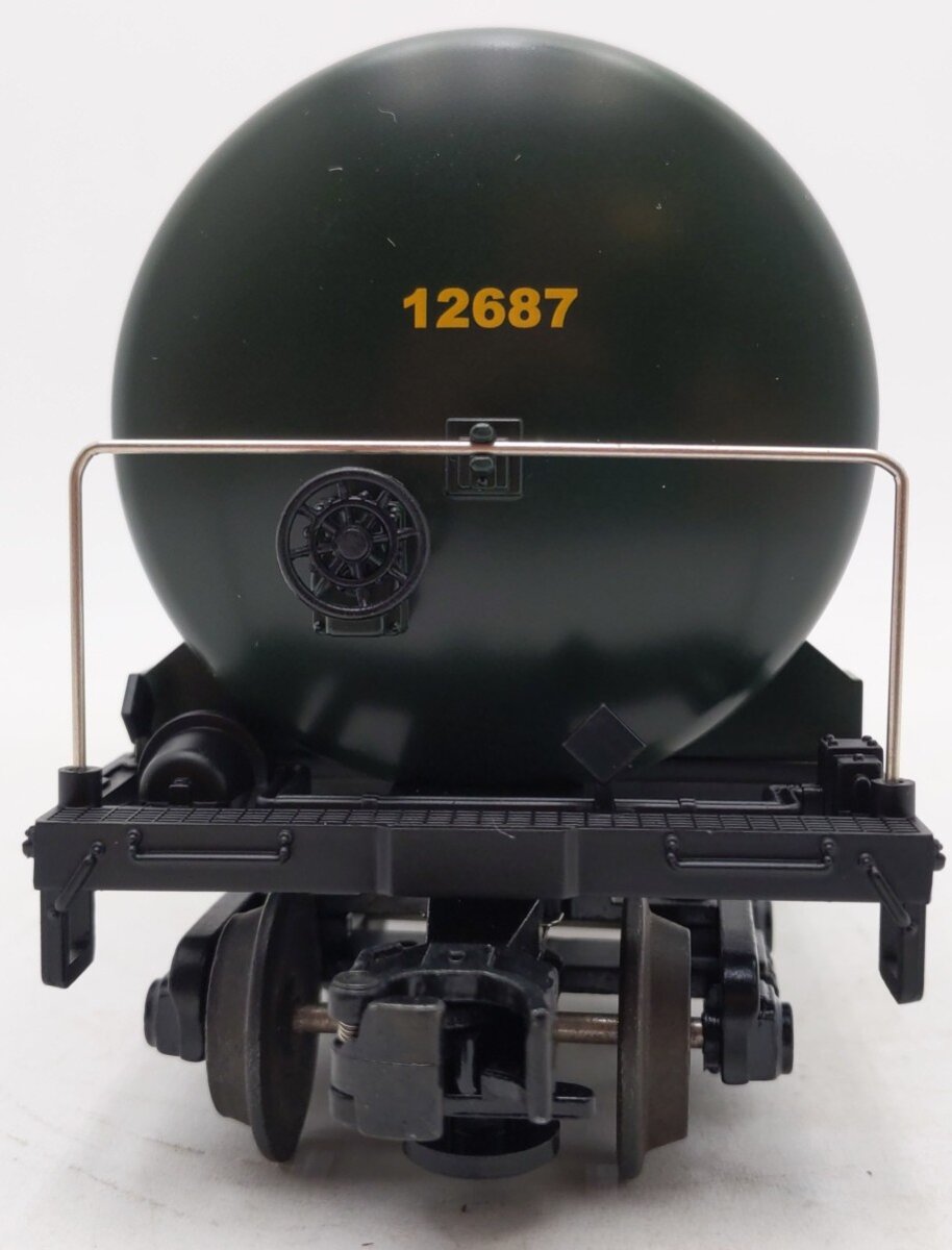 MTH 20-92010 O Burlington Northern Santa Fe Tank Car #12687 LN/Box