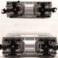 Menards 275-9155 O Gauge BNSF Ore Cars (2 Pack) #2483 and #2484 EX/Box