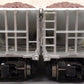 Menards 275-9155 O Gauge BNSF Ore Cars (2 Pack) #2483 and #2484 EX/Box