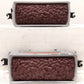 Menards 275-9155 O Gauge BNSF Ore Cars (2 Pack) #2483 and #2484 EX/Box