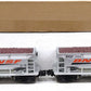 Menards 275-9155 O Gauge BNSF Ore Cars (2 Pack) #2483 and #2484 EX/Box
