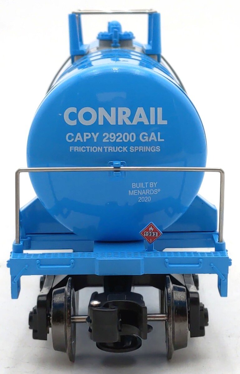 Menards 279-6734 O Gauge Conrail Tank Car #3491 LN/Box