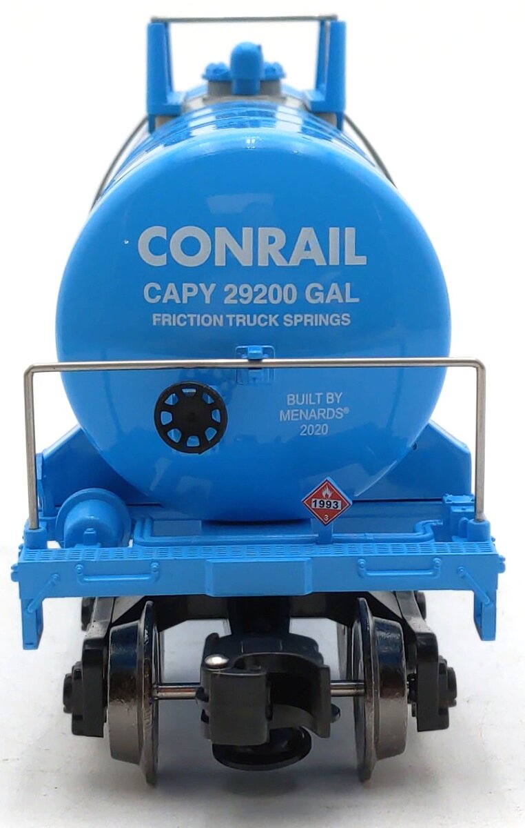 Menards 279-6734 O Gauge Conrail Tank Car #3491 LN/Box