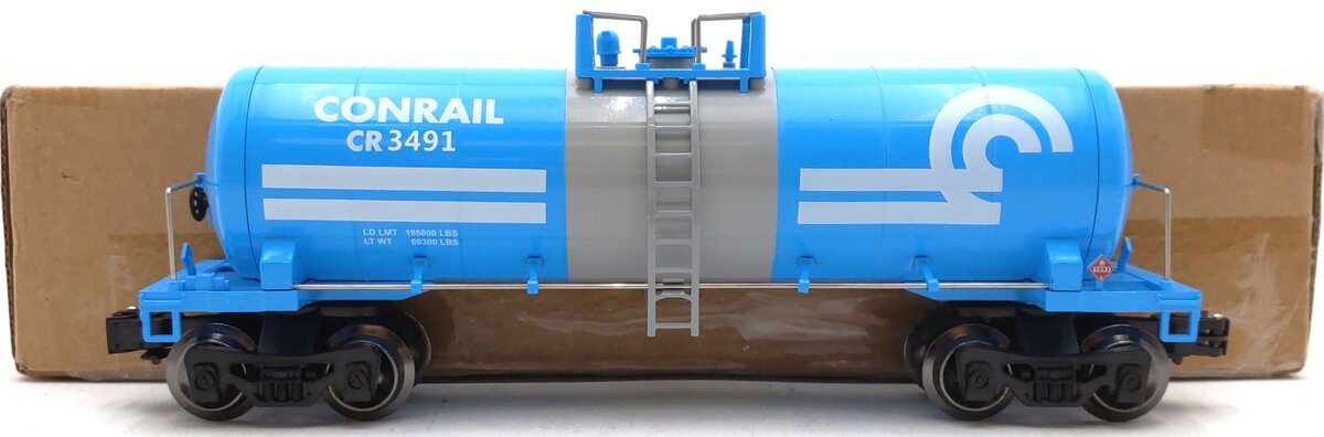 Menards 279-6734 O Gauge Conrail Tank Car #3491 LN/Box