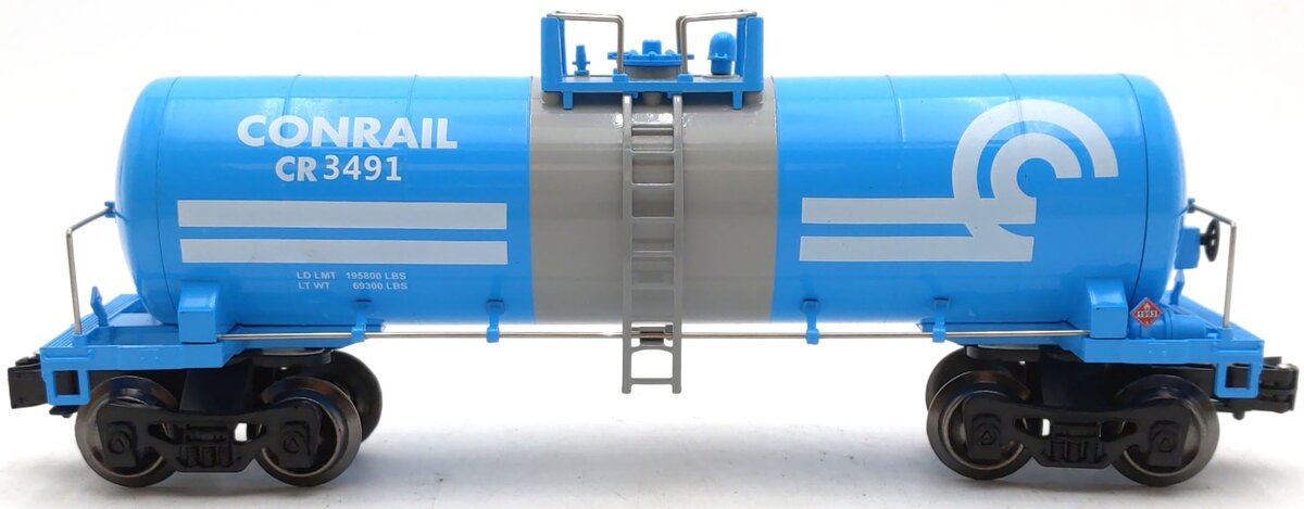 Menards 279-6734 O Gauge Conrail Tank Car #3491 LN/Box
