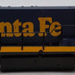 Atlas 8503 HO Scale Santa Fe U36C Powered Diesel Locomotive #8788