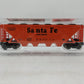 Menards 279-6983 O Santa Fe Covered Hopper #7533 NIB