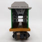 Lionel 6-16217 O Gauge Burlington Northern Auto Carrier with Screens VG/Box