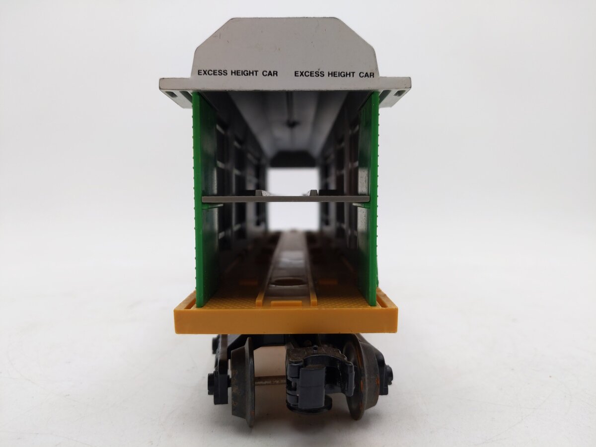 Lionel 6-16217 O Gauge Burlington Northern Auto Carrier with Screens VG/Box