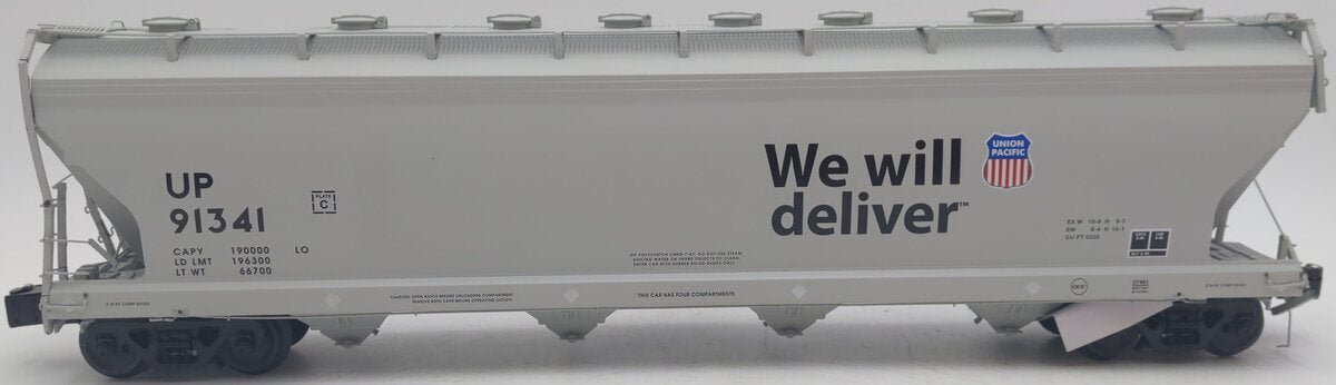 Lionel 6-27461 O Gauge Union Pacific ACF 4-Bay Hopper #91341/Box