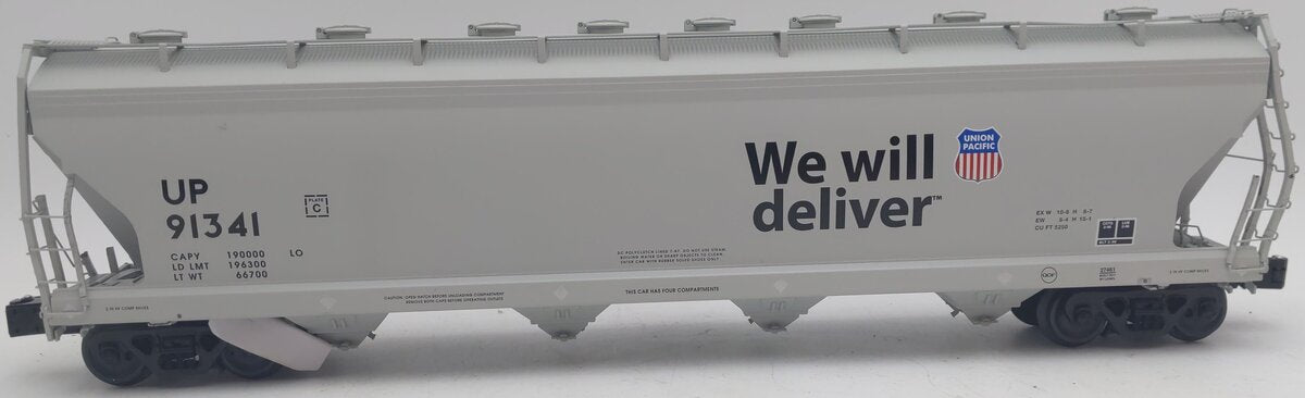 Lionel 6-27461 O Gauge Union Pacific ACF 4-Bay Hopper #91341/Box