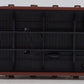 Lionel 6-17518 O Gauge Pennsylvania Flatcar with 2 Corgi Mack AEC Trucks #9823 VG/Box