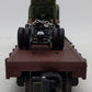 Lionel 6-17518 O Gauge Pennsylvania Flatcar with 2 Corgi Mack AEC Trucks #9823 VG/Box