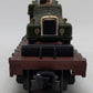 Lionel 6-17518 O Gauge Pennsylvania Flatcar with 2 Corgi Mack AEC Trucks #9823 VG/Box