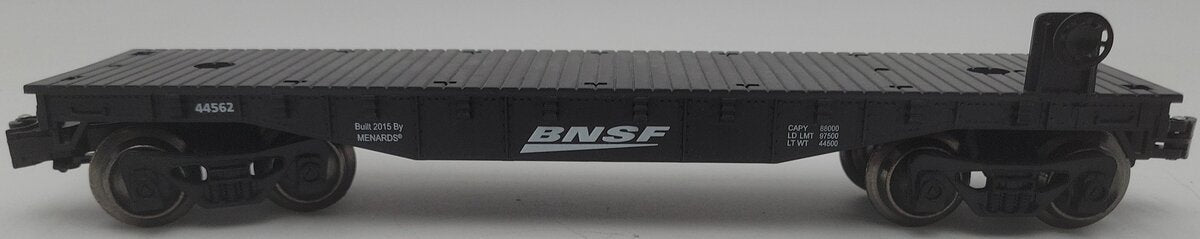 Menards 279-0872 O Union Pacific Flat Car #44562 EX