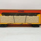 Lionel 2043121 O Trailer Train Standard Bulkhead Flatcar #81023 EX/Box
