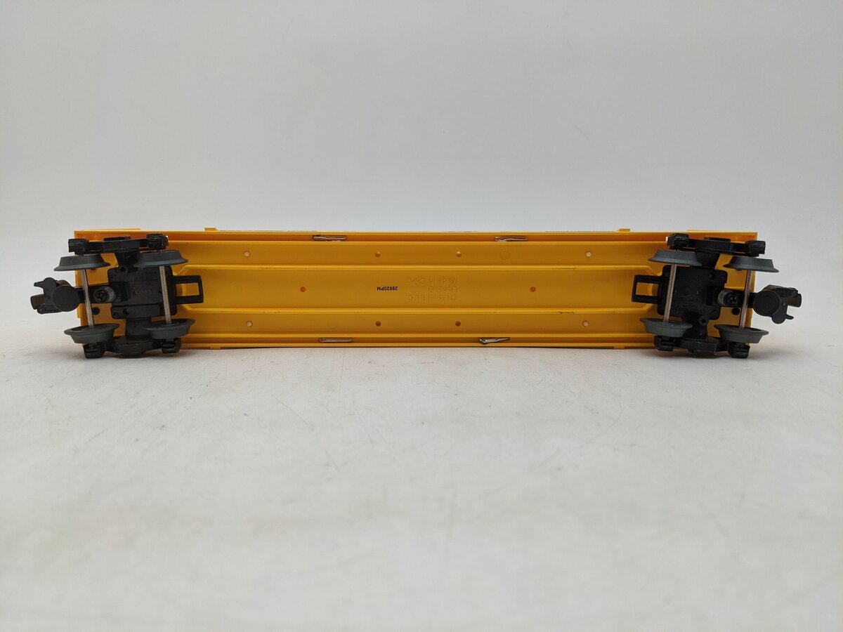 Lionel 2043121 O Trailer Train Standard Bulkhead Flatcar #81023 EX/Box