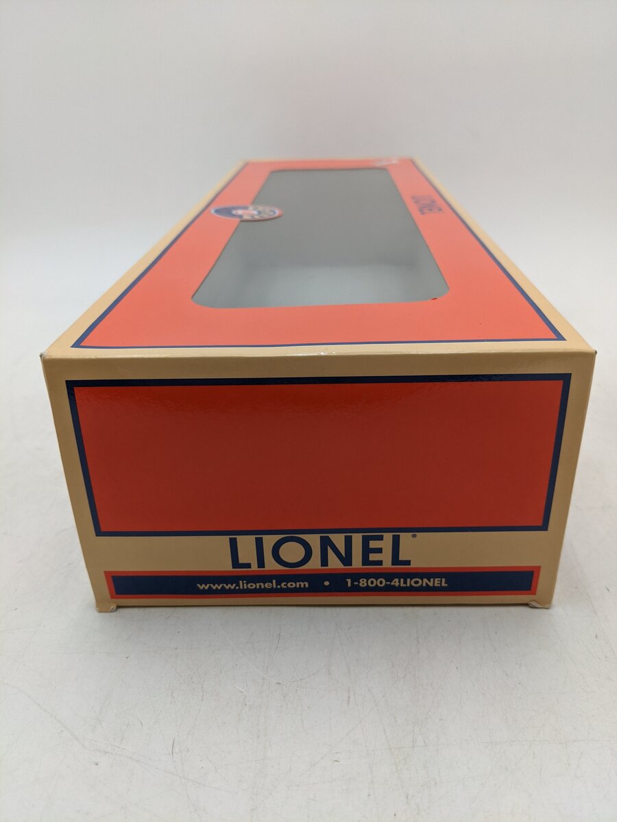Lionel 2043121 O Trailer Train Standard Bulkhead Flatcar #81023 EX/Box