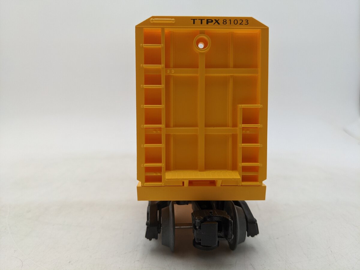 Lionel 2043121 O Trailer Train Standard Bulkhead Flatcar #81023 EX/Box