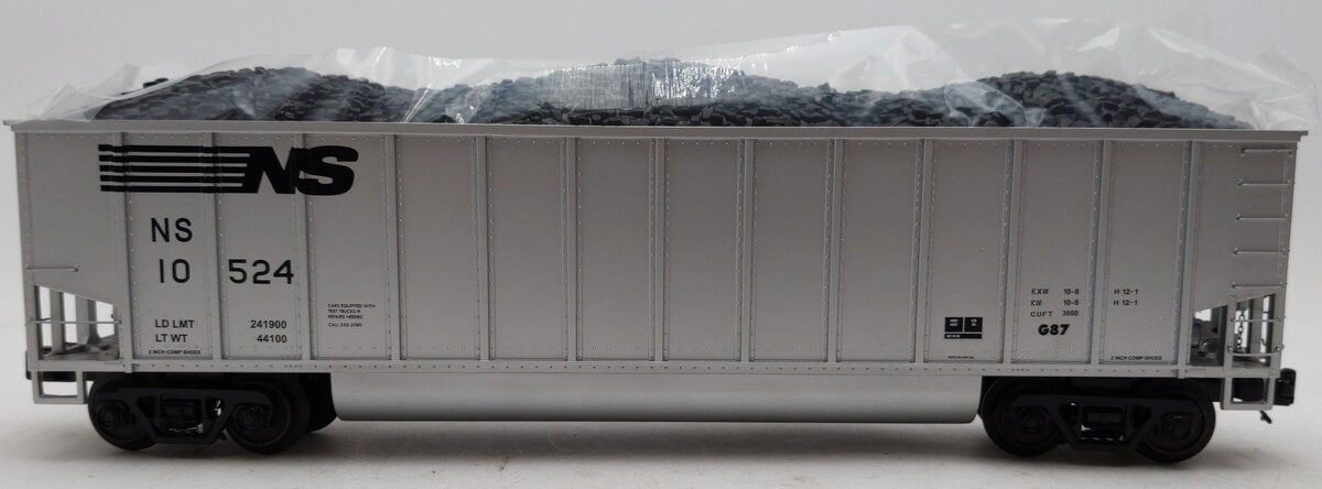 MTH 20-97228 O Gauge Norfolk Southern Coalporter Hopper Car #10524 EX/Box