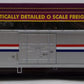 MTH 20-93027 O Gauge Amtrak 61' Mail Boxcar #1546 VG/Box