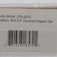 Menards 279-4570 O Gauge BNSF Covered Hopper Car #11370 NEW