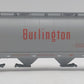 MTH 20-97410 O Gauge Burlington 4-Bay Cylindrical Hopper #3223 LN/Box