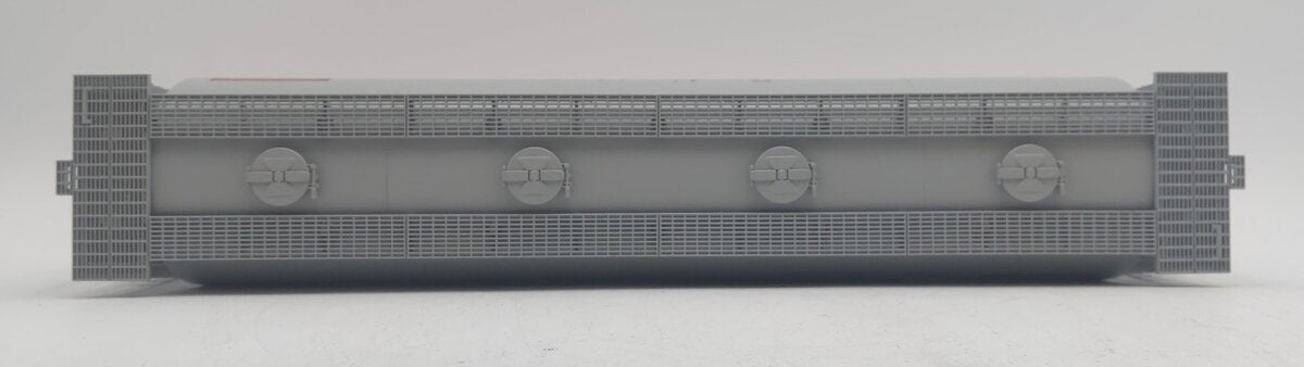 MTH 20-97410 O Gauge Burlington 4-Bay Cylindrical Hopper #3223 LN/Box