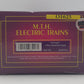 MTH 20-97410 O Gauge Burlington 4-Bay Cylindrical Hopper #3223 LN/Box