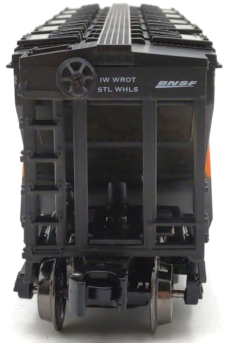 Menards 279-4570 O Gauge BNSF Covered Hopper Car #11342 LN