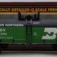MTH 20-9200 O Burlington Northern Tank Car #12686 VG/Box