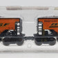 Menards 275-9351 O Gauge BNSF Ore Cars #4085/4086 (2 Pack) MT/Box
