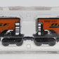 Menards 275-9351 O Gauge BNSF Ore Cars #4085/4086 (2 Pack) MT/Box