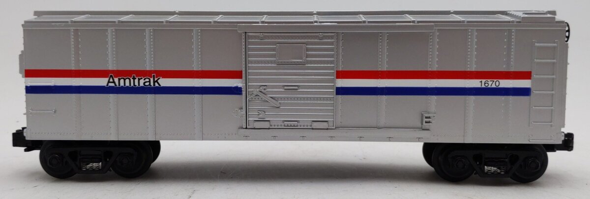 MTH 30-7421 O Amtrak Mail Boxcar #1670 EX/Box