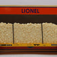 Lionel 2043123 O Trailer Train Standard Bulkhead Flat Car #81118