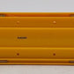 Lionel 2043123 O Trailer Train Standard Bulkhead Flat Car #81118