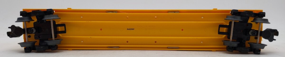 Lionel 2043123 O Trailer Train Standard Bulkhead Flat Car #81118