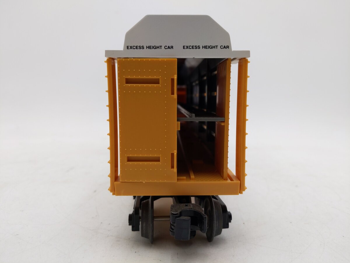 Lionel 6-16229 O Gauge Erie Lackawanna Screened Auto Carrier EX/Box