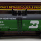 MTH 20-9200 O Burlington Northern Tank Car #12686 EX/Box