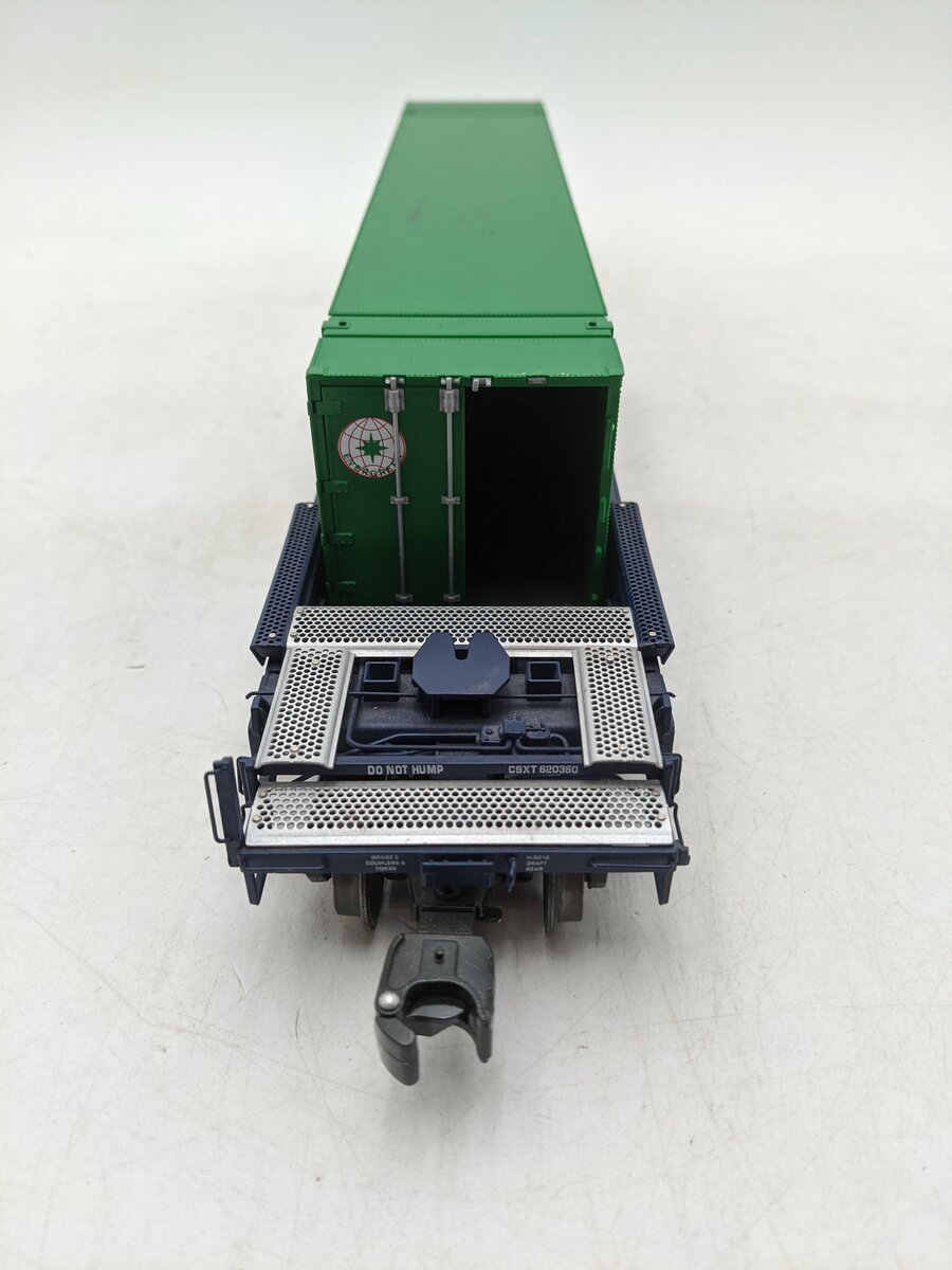 Lionel 2226591 O CSX Husky Stack Car #620360 EX